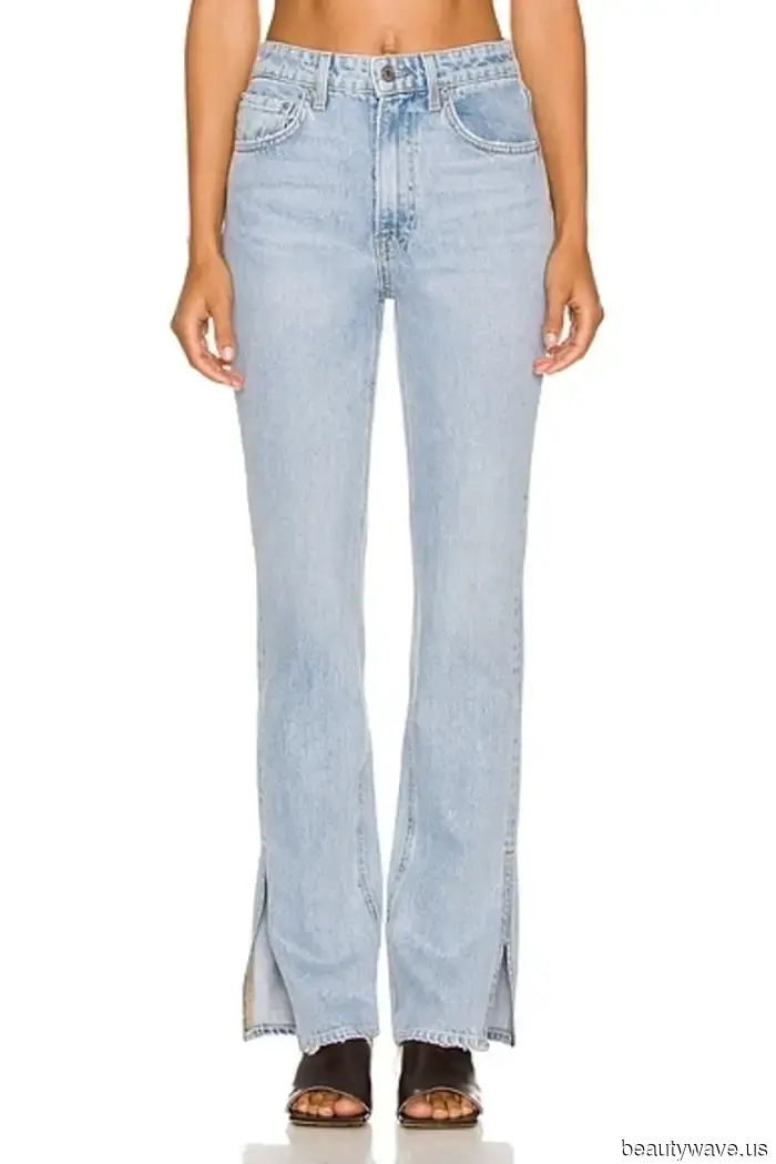 Ariana Grande has effortlessly made a seldom-seen winter jeans color look incredibly stylish.