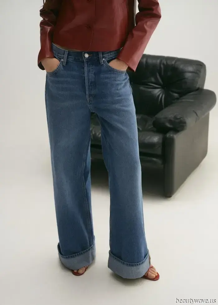 This is the sole method to style your baggy jeans this summer, as recommended by fashionable celebrities.