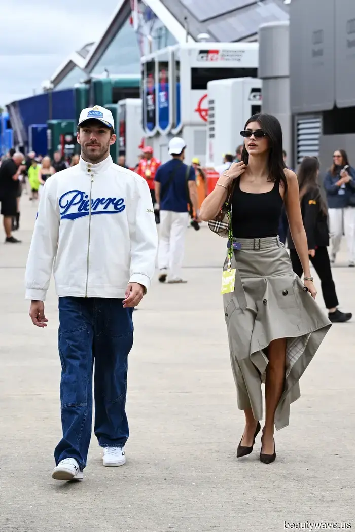 The Most Stylish Celebrities at Silverstone—Featuring Alexandra Leclerc to Hannah Dodd