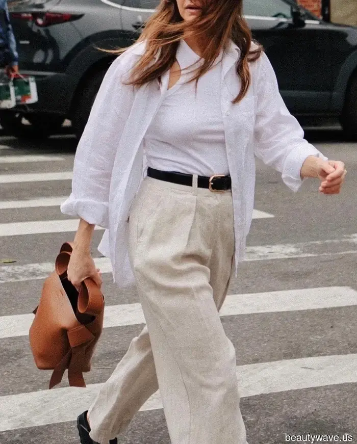 The Simple Yet Sophisticated Outfit Formula Fashion Enthusiasts Will Sport Into Fall