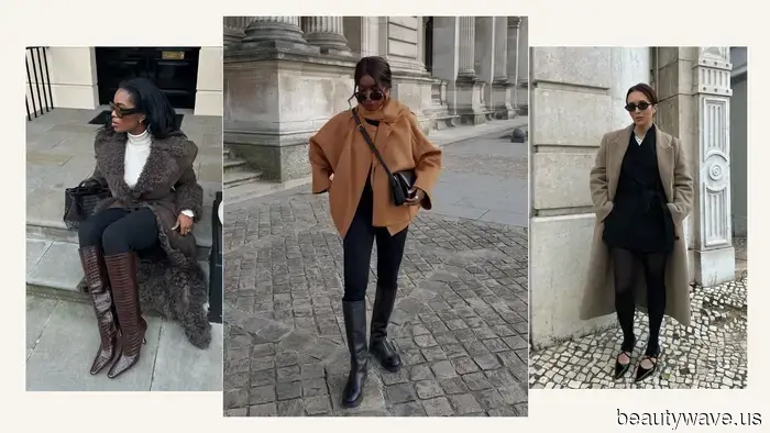 Non sto dicendo che ho superato i jeans, ma questi outfit con leggings sono il mio nuovo must-have invernale.