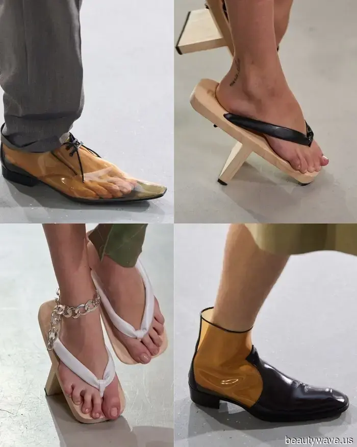 "The Dogs Are Barking, But So Am I" — An Editor Discusses the Most Controversial Footwear at Men's Paris…