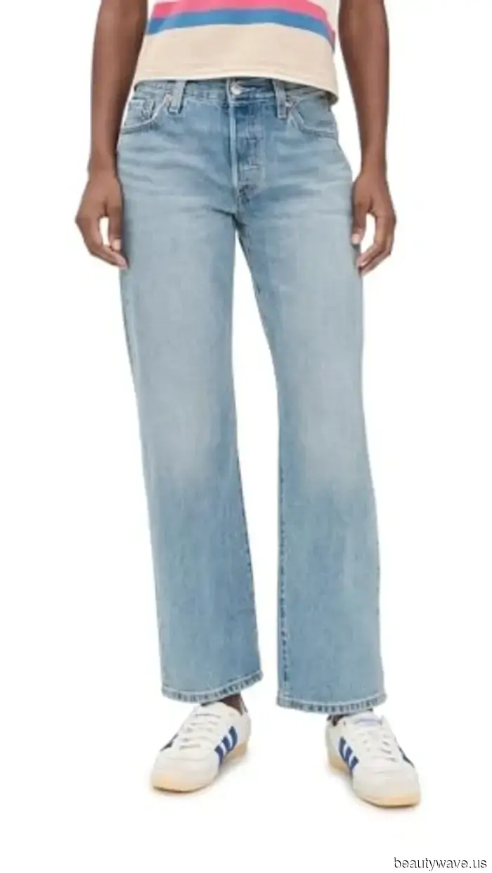 Los jeans favoritos de la cultura que usan Kendall Jenner y Hailey Bieber están en oferta durante el Amazon Prime Day.