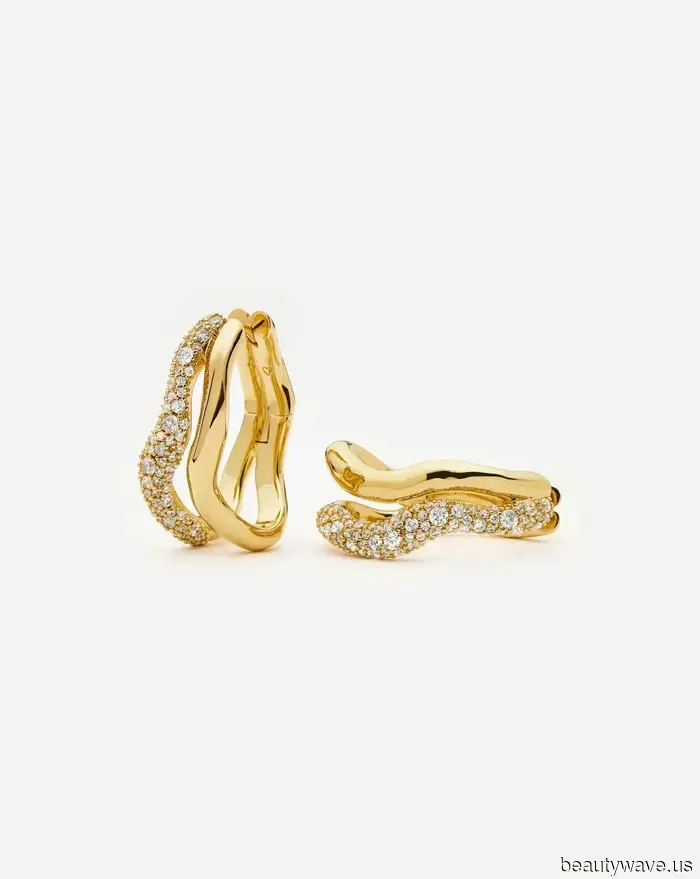 I usually don’t take advantage of sales, but I’m making an exception for the earrings that Sienna Miller loves.