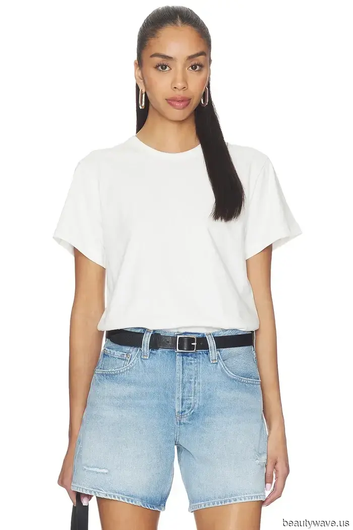 Ich lebe in L.A. und trage das ganze Jahr über Jeans und weiße T-Shirts&mdash;diese 10 sind meine Favoriten.