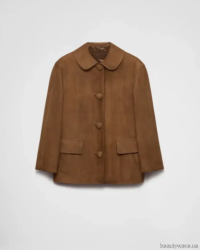 Fact: Every fashion editor dreams of owning one of these exceptionally luxurious jackets.