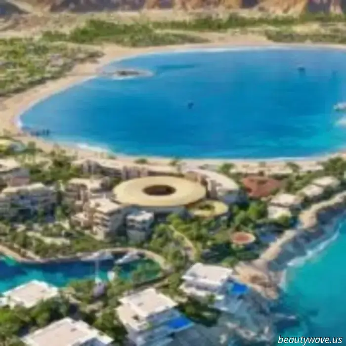 Un resort premium único en Arabia Saudita — Nammos Resort AMAALA.