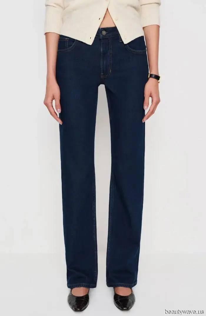 This denim wash will make you look like a fashionista this winter.