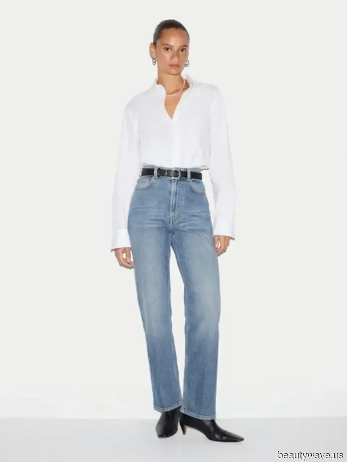 It's a Fact: The Most Stylish Over 50s Love This Classic Jeans Trend