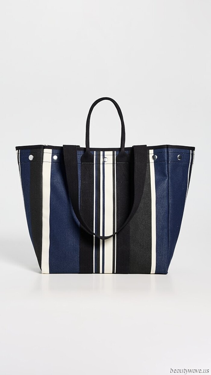 Legen Sie die langweilige Ledertasche ab — jeder stilvolle New Yorker trägt stattdessen diesen farbenfrohen Taschentrend
