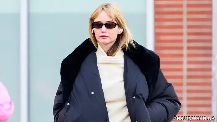 Я всегда был против пуховиков — стиль Дженнифер Лоуренс заставил меня переосмыслить это.