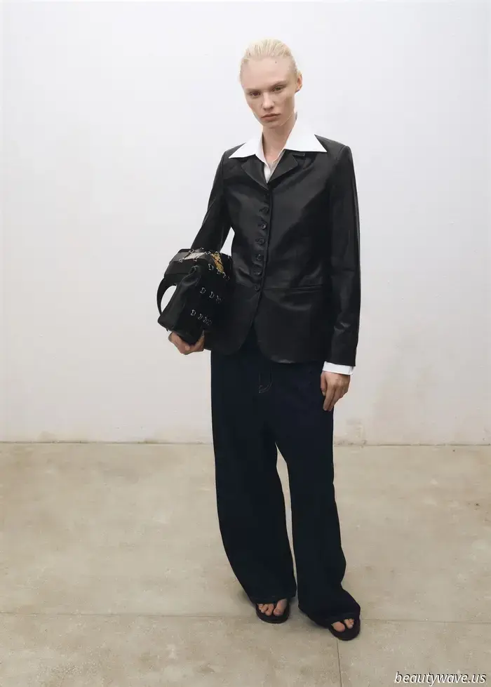 Le donne con gusto a New York indossano blazer solo se presentano questo dettaglio