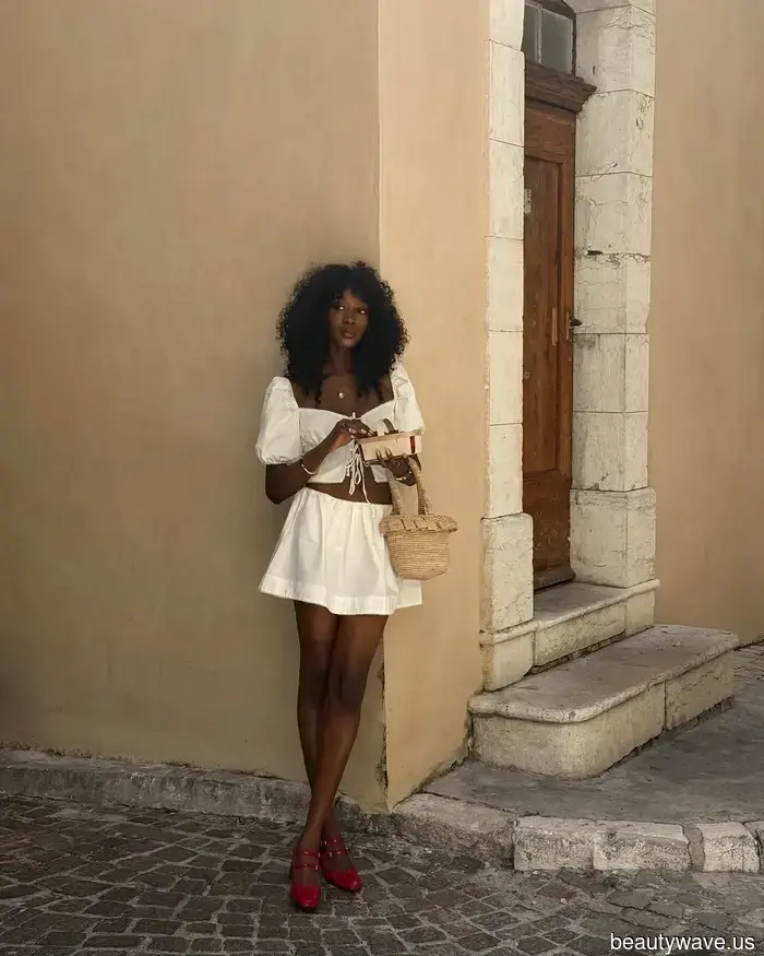French women will be frequently donning this stylish wardrobe essential throughout the summer.