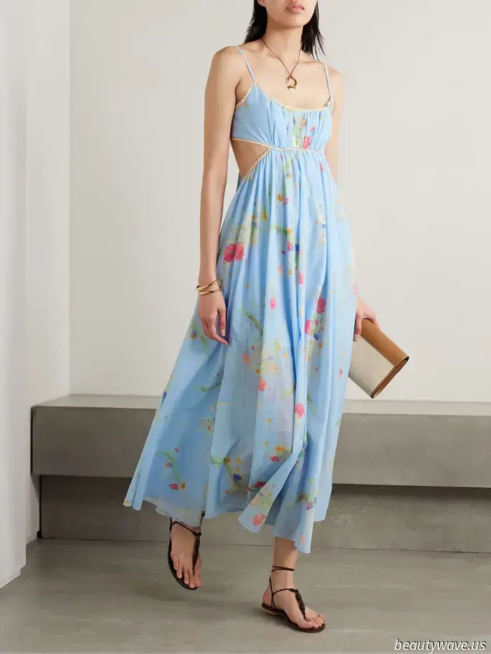 Io non sono normalmente una persona Florals, ma questi 31 abiti sono in realtà così bella per l'estate