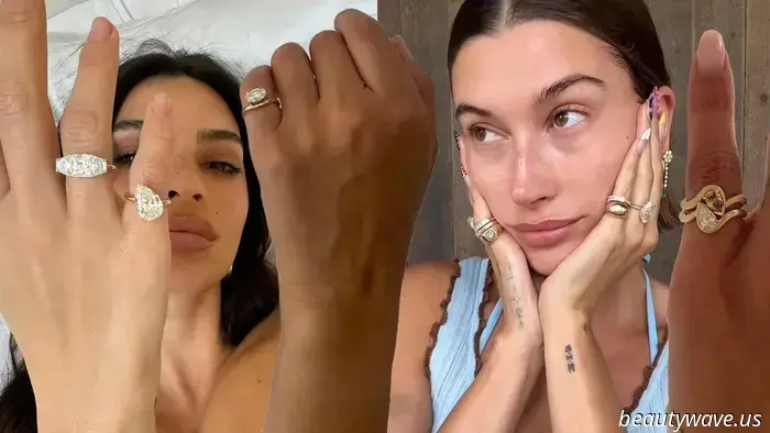 EmRata and Hailey Bieber Are Reviving This Italian Grandfather-Inspired Jewelry Trend