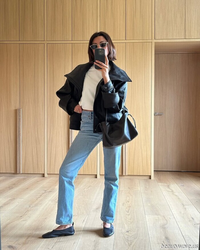 If you're not a fan of baggy jeans, consider these slim and stylish options that are making a comeback.