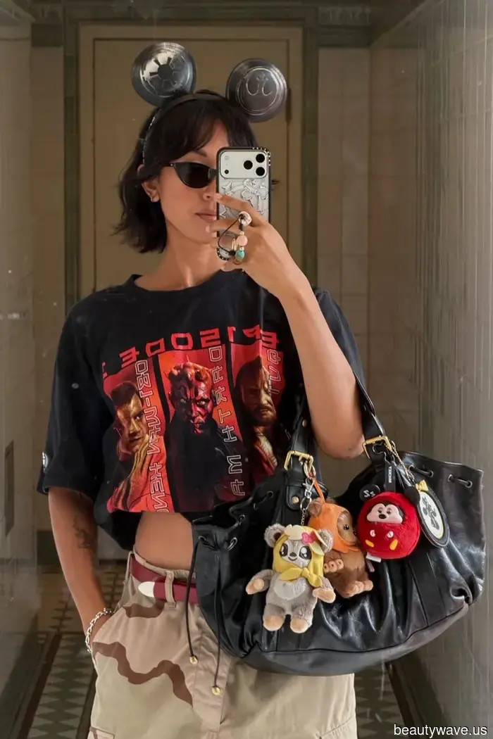 Comeback Alert: The T-Shirt Trend That Every Millennial Had Several Variants Of