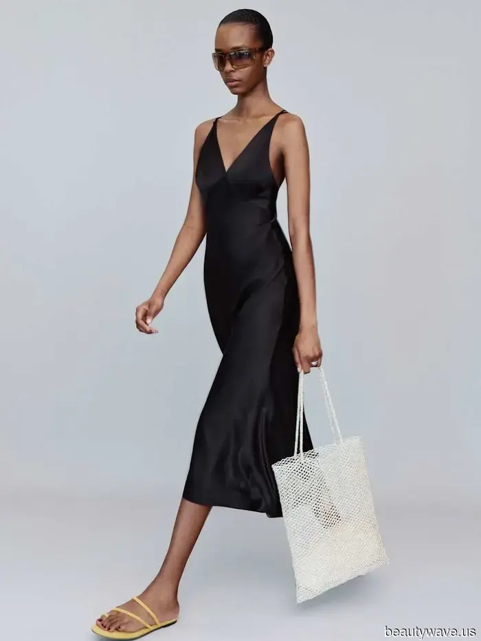 To Achieve a Rich and Effortless Look, Style Your LBD Just Like This