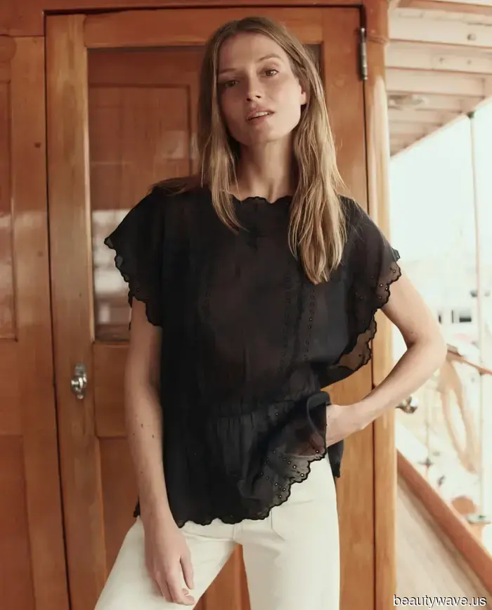 Soy una mamá fashion que trabaja en Nueva York&mdash;Estos son los tops elegantes que uso con jeans y pantalones.