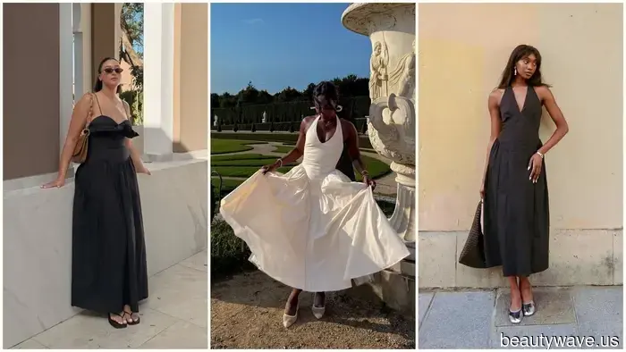 Women with a penchant for luxury continually gravitate toward this sophisticated dress trend—9 styles that are guaranteed to sell out quickly.