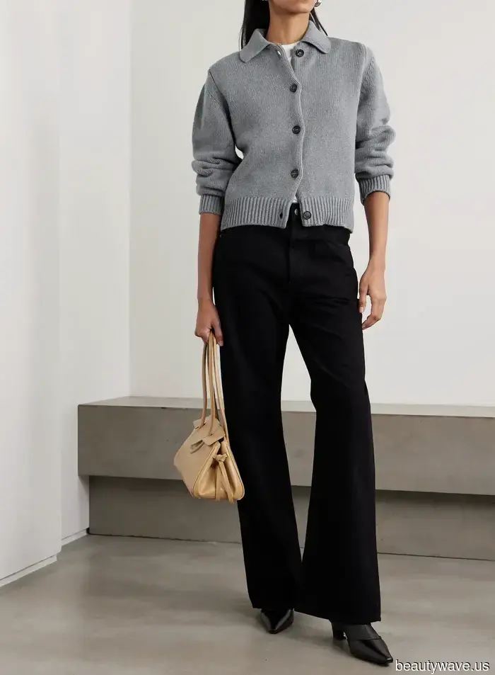 Überall, wo ich hinschaue, tragen stilvolle Londoner den subtil schicken Cardigan-Trend, der "teuer" schreit.