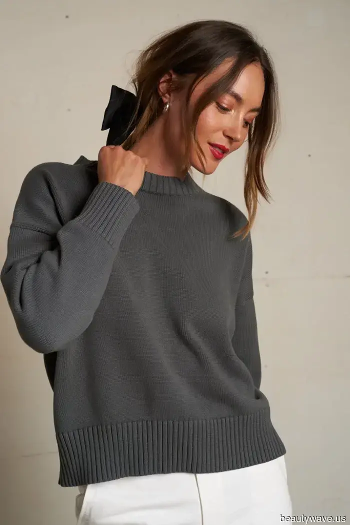 Ich bin eine Mutter von 2, die in NYC arbeitet&mdash;das sind die Pullover-Stile, die ich trage, um im Büro und unterwegs schick auszusehen…