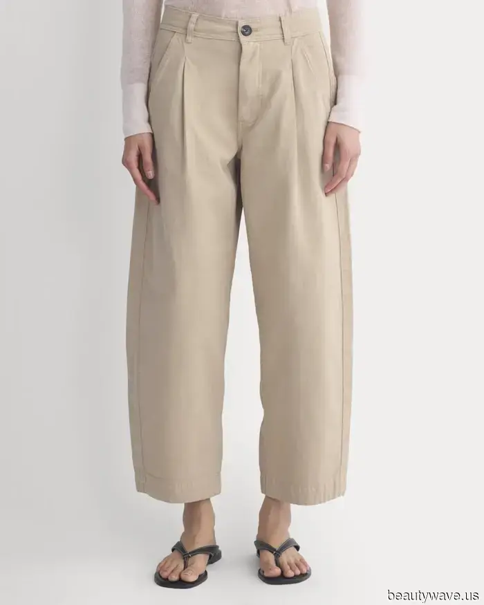 Seen on Gigi: The Anti-Trend Summer Pant Style That Renders Jeans Nearly Unnecessary