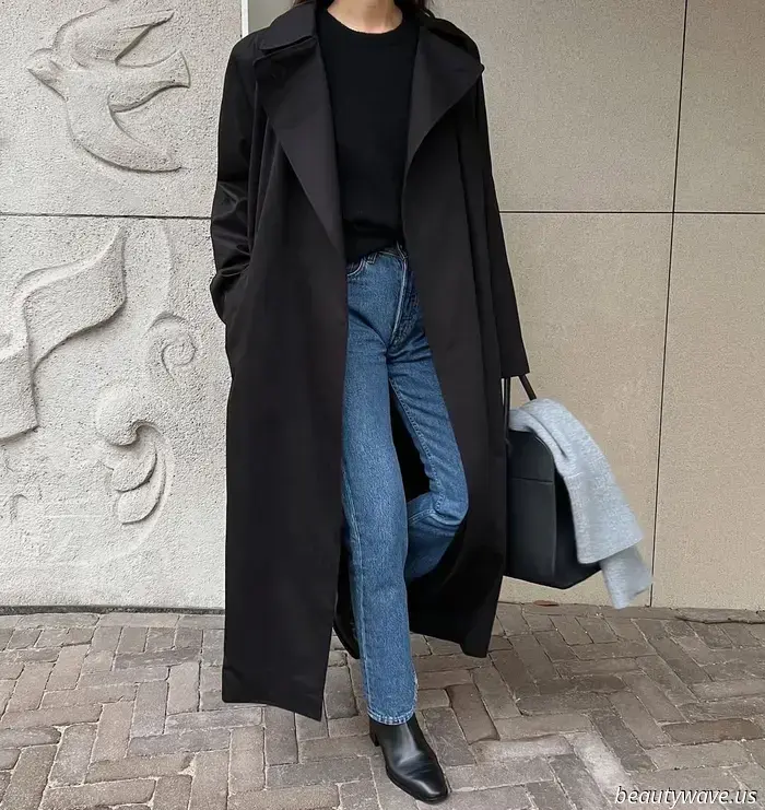 Is it just me, or are all the trendy girls opting for this denim style instead of baggy jeans?
