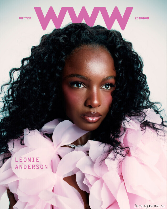 Leomie Anderson is precisely who she believes she is—That Girl.
