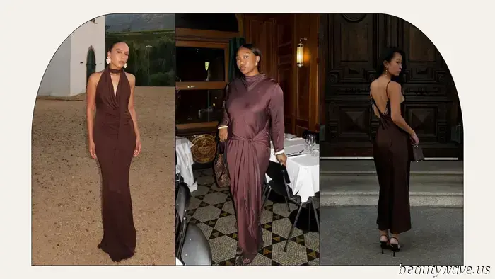 Is it only me, or does it seem like everyone with good taste is suddenly sporting this particular expensive-looking dress trend?