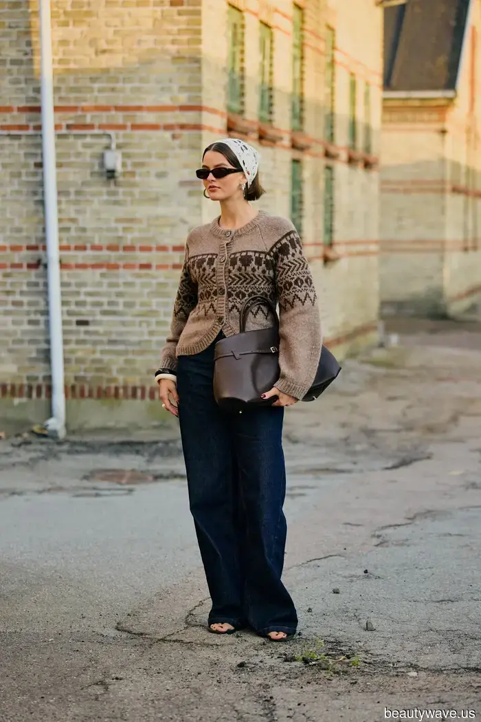 I visited Copenhagen—Here are 8 ways women are styling their sweaters more fashionably than in New York.