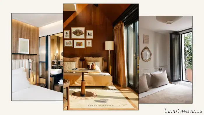 Our editors have experienced numerous stylish hotels in Paris, yet these 8 stand out as their top choices.