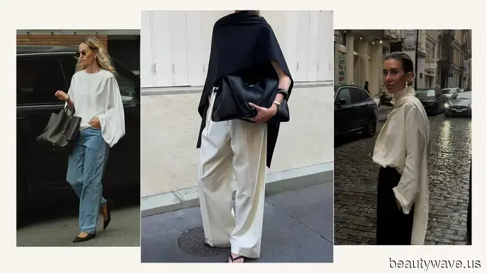 Wenn Sie in dieser festlichen Saison elegant aussehen möchten, tragen Sie diese Bluse mit Jeans und Hosen.