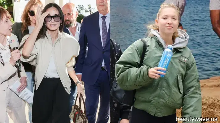 Rather than denim, the most stylish women in their 20s and 60s are pairing this spring jacket with leggings and trousers.
