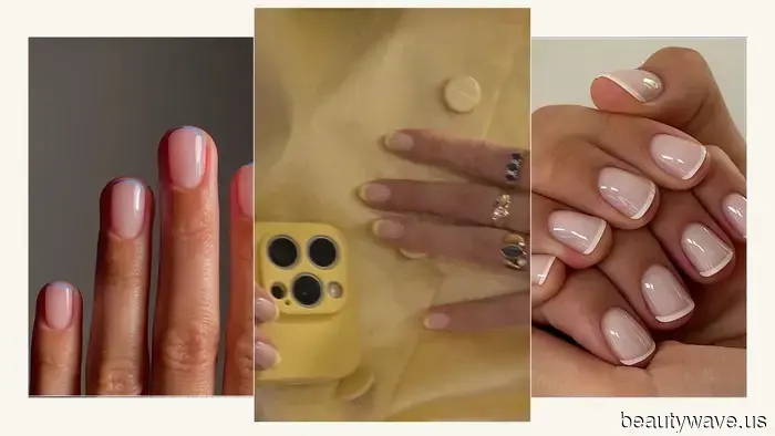 Las uñas francesas no van a ninguna parte&mdash;7 maneras elegantes de llevar la tendencia de uñas este mayo