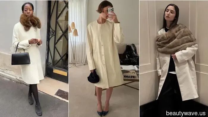 If your aim is to appear sophisticated, you should pay attention to this classy coat trend that has the approval of it-girls.
