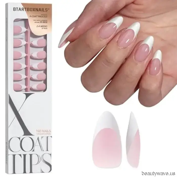 No Esmalte, No Rosa Lechoso&mdash;Las Novias a la Moda Están Apoyando Esta Manicura Retro-Chic