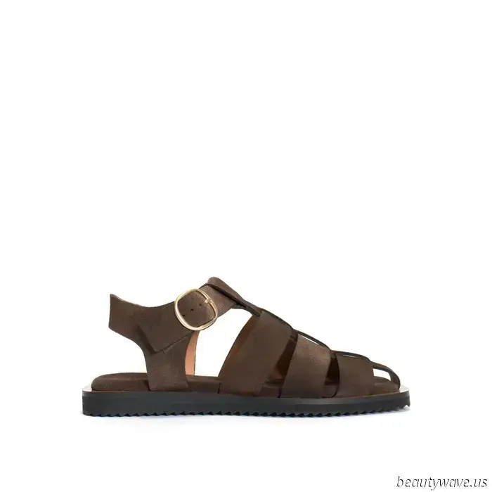 I was concerned that this sandal trend might be "out," but this upscale-looking update just revived it.