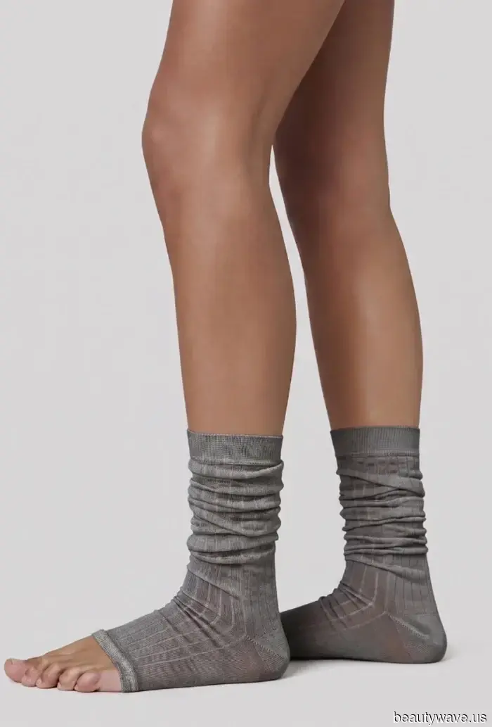 Pedis on Standby: I Believe Flip-Flops and Ballet Flats Appear Most Stylish When Paired With This Controversial Sock Trend.