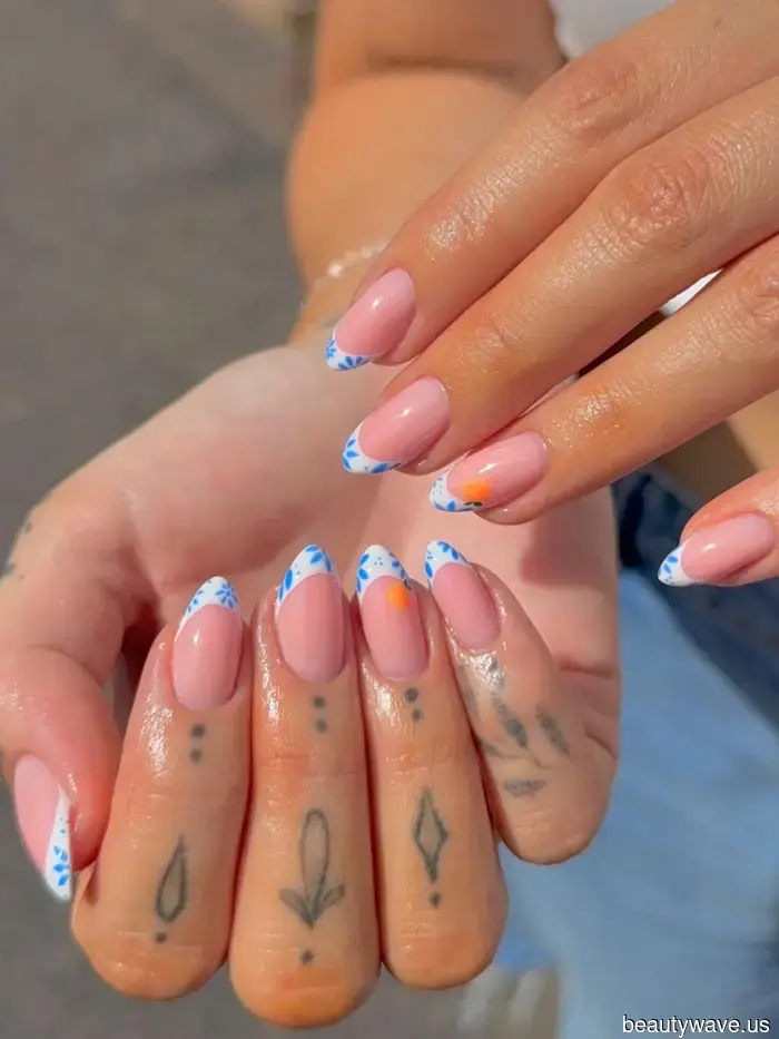 It's Official: This Is the Most Stylish Way to Sport Short Nails.