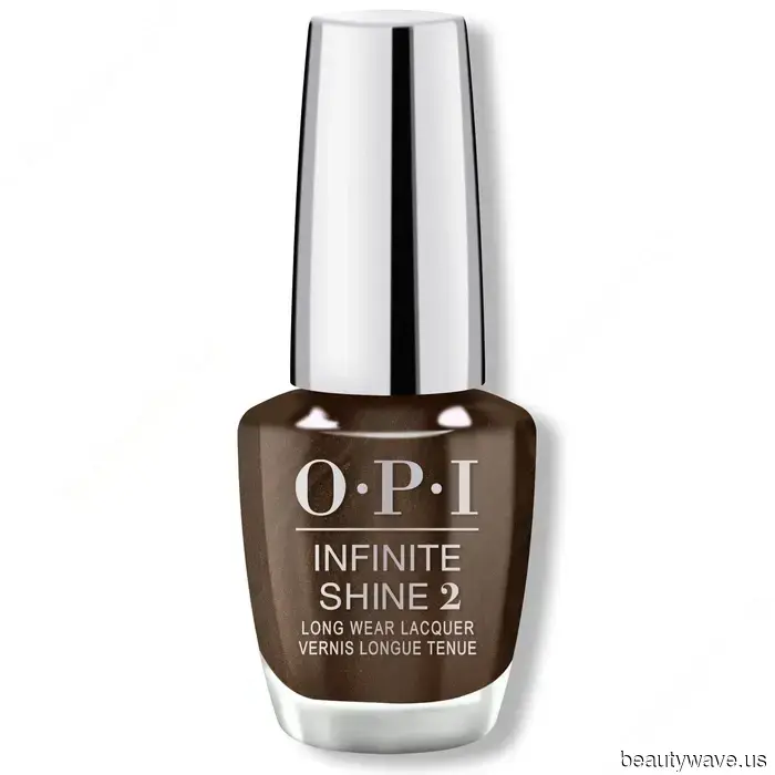 I've finally grown tired of pink nails—this is the stylish polish color I'm opting for in the near future.