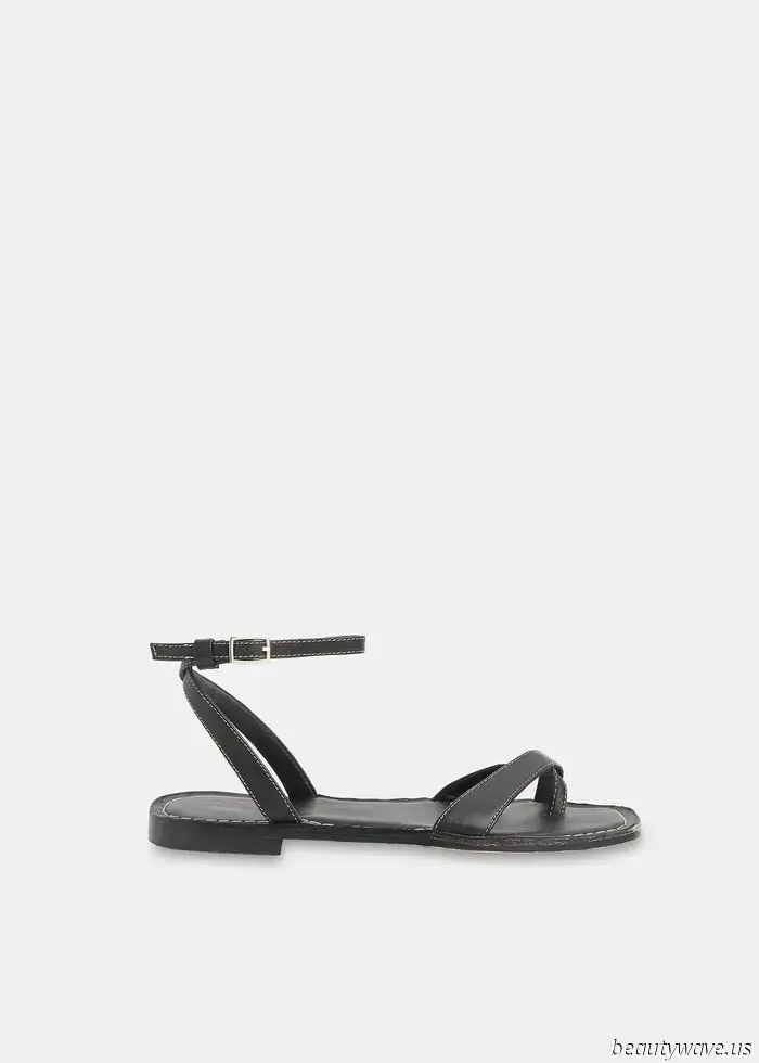 Fashion Enthusiasts Who Aren't Fans of Flip-Flops Prefer These Timeless Flat Sandals Instead.