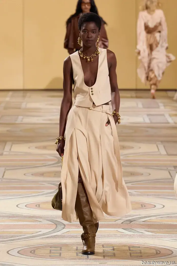 I’m not giving up my jeans or trousers this winter, but these skirt trends are certainly appealing to me.