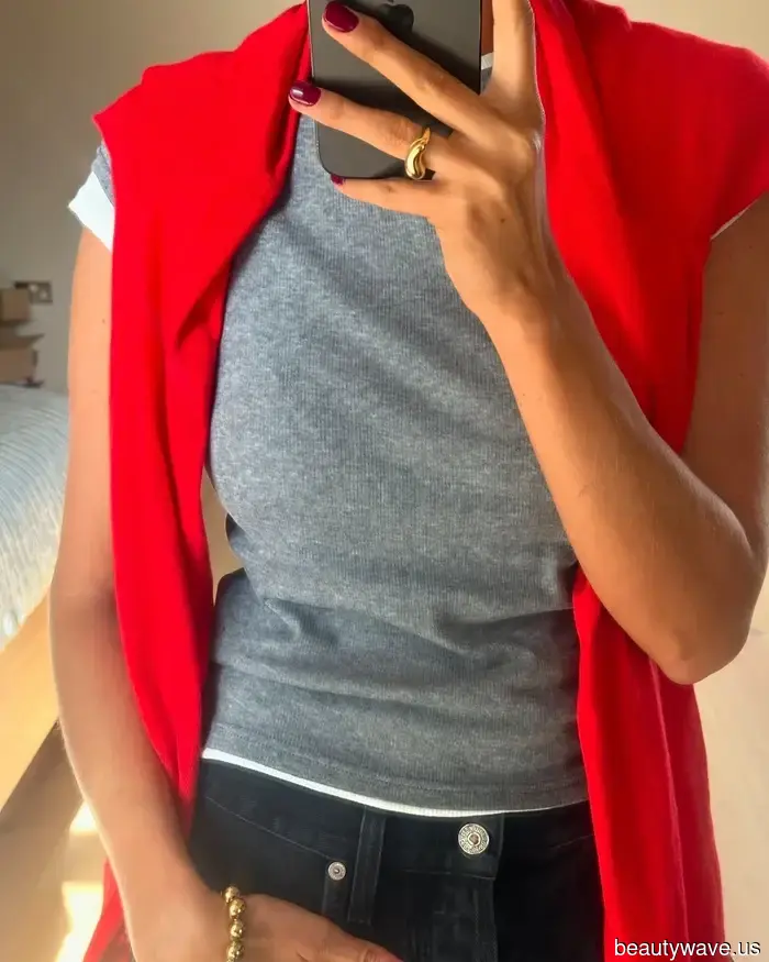 Diese einfache, von Modeexperten genehmigte Schichtungstechnik hat die Art und Weise verändert, wie ich meine Basics trage.