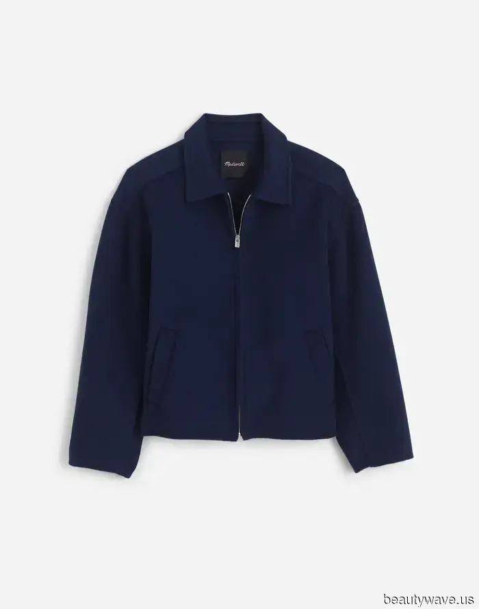 Halten Sie die braunen und schwarzen Jacken&mdash;erfahrene Käufer tauschen sie gegen solche in dieser schicken Farbe aus.