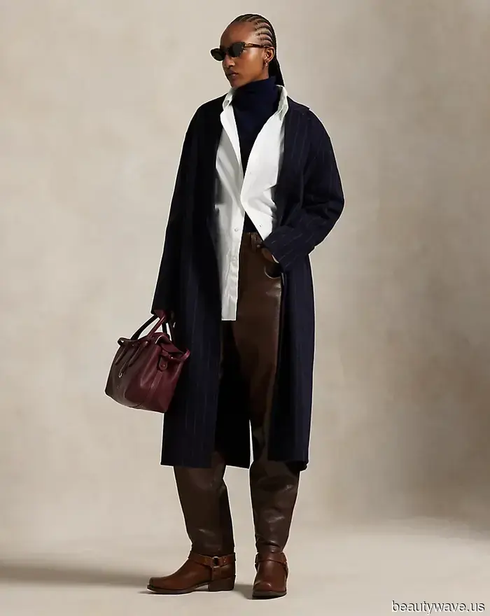 Esta tendencia de denim oscuro está regresando este otoño&mdash;5 maneras en que los vestidores de élite la están usando ahora.