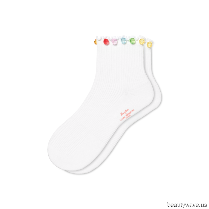 Hold on, this sock collaboration is incredibly adorable (and they'll pair perfectly with everything from sandals to sneakers).