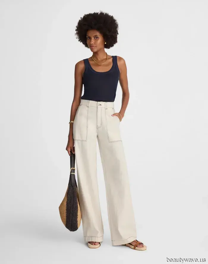 Warte, warte&mdash;bitte sag mir, dass du dir Madewell kürzlich angesehen hast, denn diese 36 neuen Artikel sind wow!