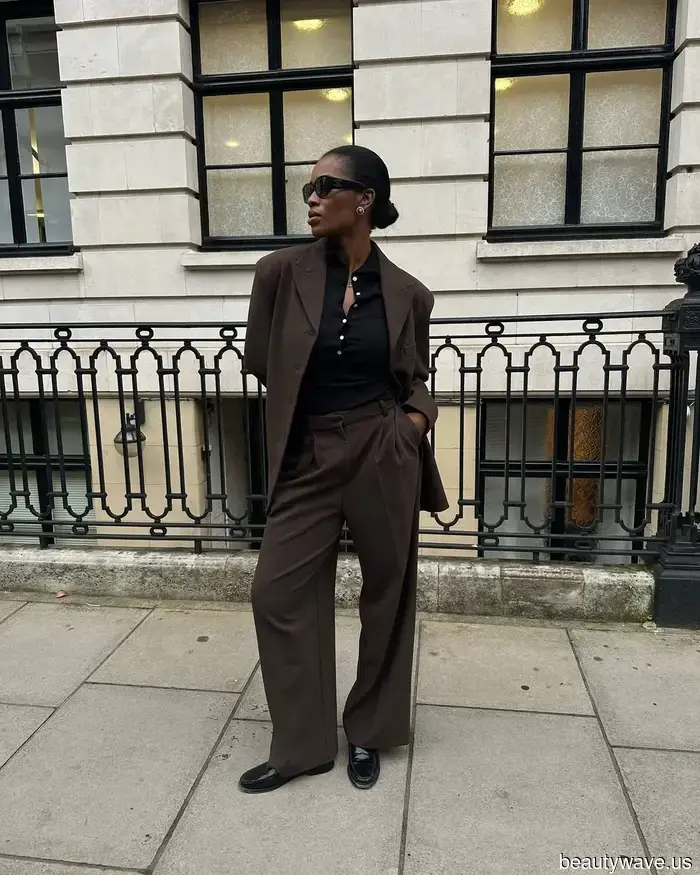 Set Aside the Black and White Pants—Discover This Luxurious Hue You Didn't Realize You Needed.