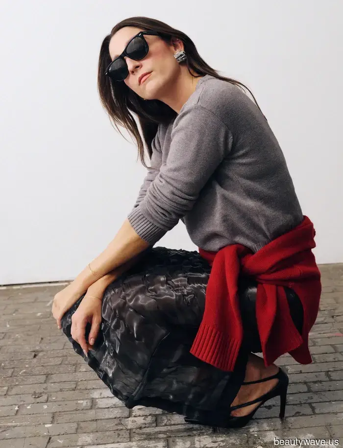 Apologies, Crewnecks—*This* Is the Essential Sweater Trend Our Editors Are Focusing On.